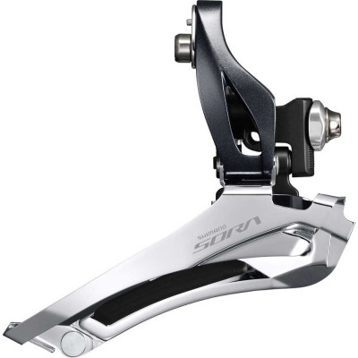 Переключатель передний SHIMANO SORA, R3000, 2X9, на упор